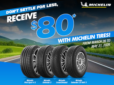 Michelin Spring Promotion at Gearhead Motoring