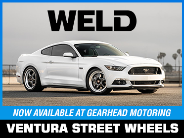 WELD Racing Ventura Street Wheels at GearheadMotoring.com