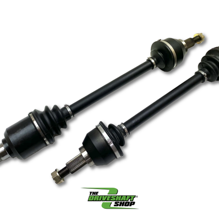 DSS 2015+ Mustang GT 2000HP Direct-Fit Left Rear Axle - Long Inner(New 2019 No-Bolt Des) RA8555X6