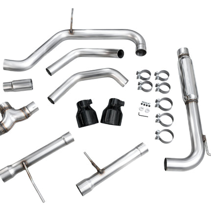 AWE Tuning 22-25 Volkswagen Jetta GLI Track Edition Exhaust - Diamond Black Tips