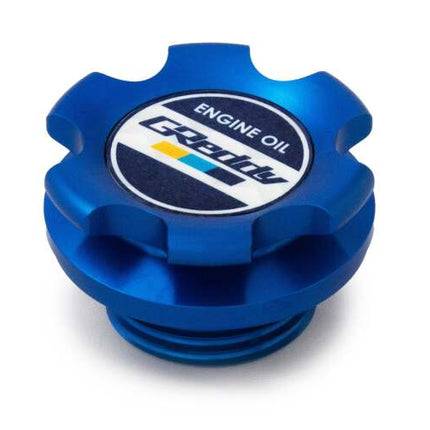 GReddy Type-B Oil Filler Cap Mazda M35-P4.0 - Blue