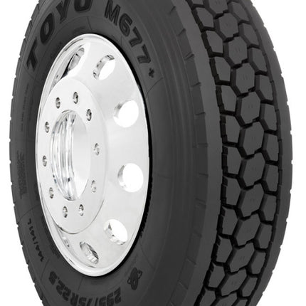Toyo M677+ Tire - 295/75R22.5 146/143L H/16