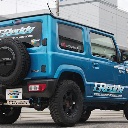 GReddy 18+ Suzuki Jimny JB64W XRoss Muffler G-Style Exhaust