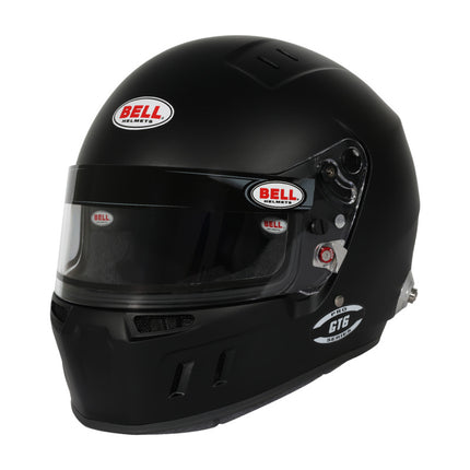 Bell Helmet Gt6 Matte Black (Hans) 56(7) Fia8859-2024/Sa2025