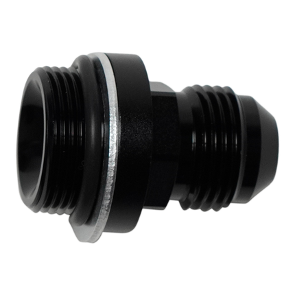 DeatschWerks 8AN Short to 7/8-20 Carb Adapter