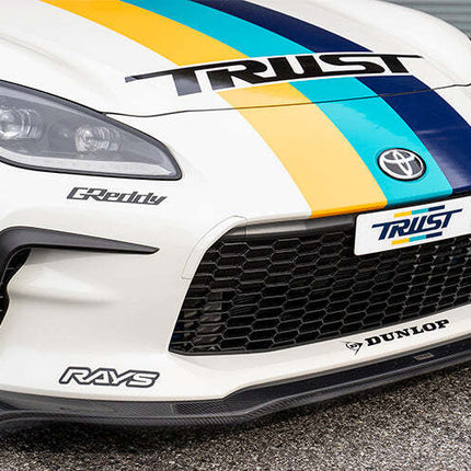 GReddy X Voltex 22 Toyota GR86 Aero Kit ZN8/ZD8 Front Under Spoiler FRP