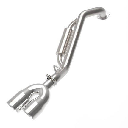 aFe Takeda 2-1/2in 304 Stainless Steel Axle-Back Exhaust w/ Polished Tip Hyundai Kona 24-26 L4-1.6L