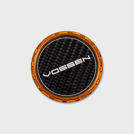Vossen Classic Carbon Billet Sport Cap 2.0 - Large (VHFL) - Transparent Bronze - Twill Weave (Gloss)