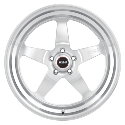Weld S105 20x9 Ventura Drag 5x114.3 ET29 BS6.1 Gloss SIL MACH DIA 72.56
