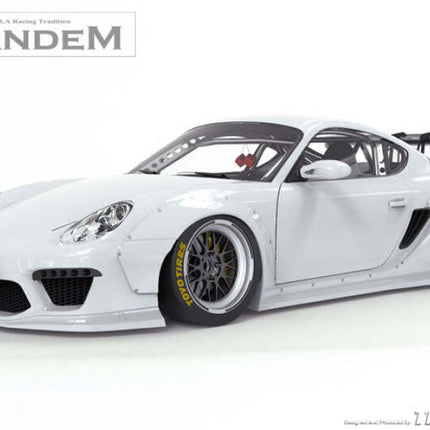 GReddy 05-08 Porsche Cayman (987.1) Rocket Bunny Full Wide-Body Aero Kit w/o Wing