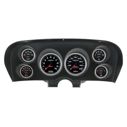 Autometer Sport-Comp II Direct Fit Dash Kit 69-70 Ford Mustang (2 x 5in. / 4 x 2-5/8in.)
