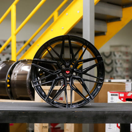 Vossen Forged EVO-5R - 22x11.5 - ET24 - 5x112 - 66.56 - GB - GLOSS BLACK - X5M G05 / X6M G06 REAR