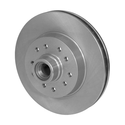 Wilwood ROTOR1186-125ABXXX-266NAEXXXXN 5X4.75/5.0 frt chevy C10 64-70 W/O studs