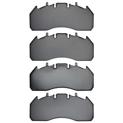 R1 05-24 Volvo 9700 Front/Rear Super Duty Brake Pads