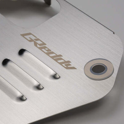 GReddy 2022+ Toyota GT86(JDM) / Subaru BRZ Oil Pan Baffle Plate- Stainless Steel