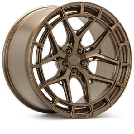 Vossen HFX-1 - 22x10.5 - ET38 - 5x120 - 72.6 - DEEP - SBZ - Satin Bronze Wheel