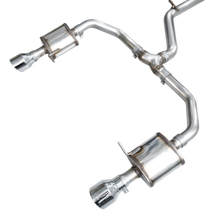 AWE Tuning 22-25 Volkswagen Jetta GLI Touring Edition Exhaust - Chrome Silver Tips