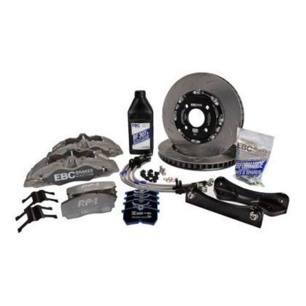 EBC Racing Hyundai I20N Anodized Apollo-4 Calipers 330mm Rotors Front Big Brake Kit