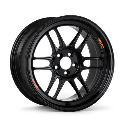 Enkei RPF1 18x8.5 5x114 30mm Offset F1 Gloss Black Wheel