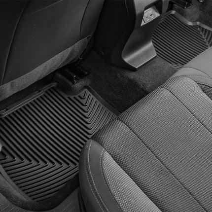 WeatherTech 26-26 Subaru Crosstrek Hybrid 2nd Row Rear All-Weather Floor Mats - Black