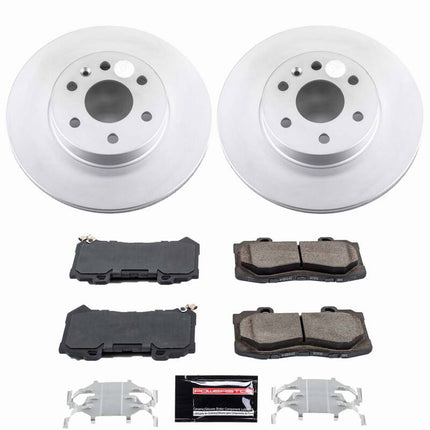 Power Stop 15-20 Chevrolet Colorado Front Z23 Coated Brake Kit