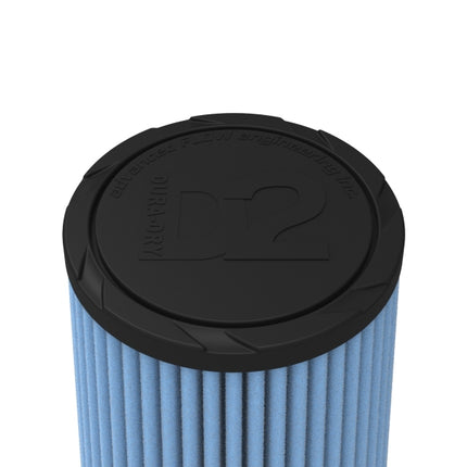 aFe Magnum FORCE Intake Replacement Air Filter w/ D2 Dura-Dry Media 4 F x6in B x4-1/2in T x9in H