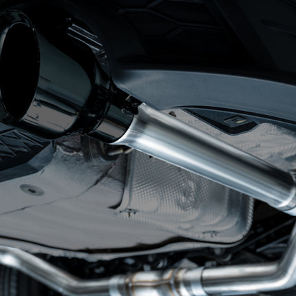 AWE Tuning 22-25 Volkswagen Jetta GLI Track Edition Exhaust - Diamond Black Tips