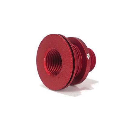 NRG Shift Boot Retainer Red (Works with SK-350,450,480, 800 and Heat Sink Shift knobs (m18x1.5))