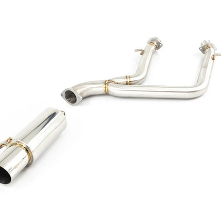 ISR Performance GT Single Axle Back Exhaust - 13-20 Lexus IS 250/300/350 RWD