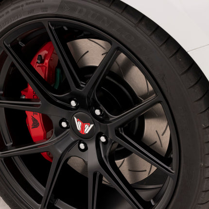 DBA 13-17 Renault Clio RS 200 Front Slotted 4000 Series Rotor
