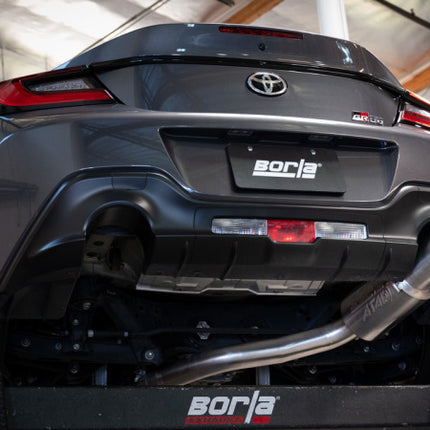 Borla 2022+ Subaru BRZ / 2022+ Toyota GR86 ATAK Cat Back Exhaust - 4.5in Stainless Tips