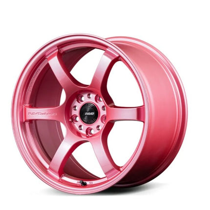 Gram Lights 57DR 18x9.5 +38 5-120 Sakura Pink