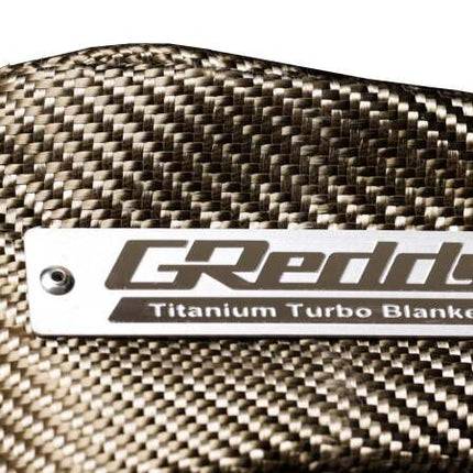 GReddy Titanium Turbo Blanket Large Frame T78/88/88H