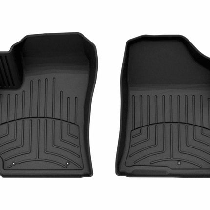 WeatherTech 24-26 Hyundai Kona 1st Row Front FloorLiner HP - Black