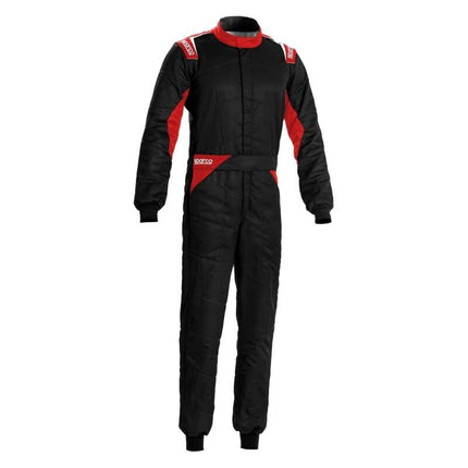Sparco Suit Sprint (Boot Cuff) 62 Black/Red
