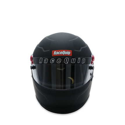 RaceQuip PRO25 SA2025 FLBLK LRG HELMET
