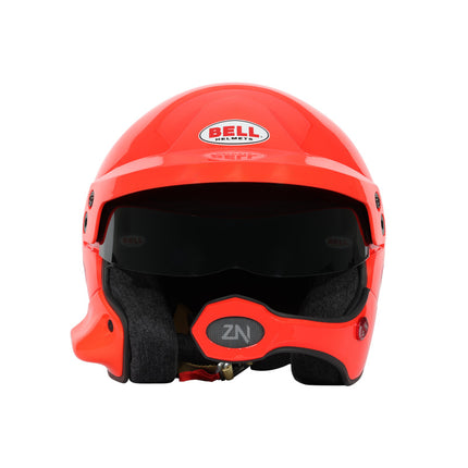 Bell Helmet Mag-10 Rally Pro White (Hans) 54(6 3/4) Fia8859-2024/Sa2025