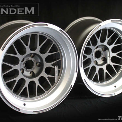 GReddy Pandem 6666 Wheel 18x9 +6 5-114 - Gunmetal