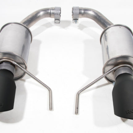 Roush 2024 Ford Mustang GT/EcoBoost Dual Tip Axle Back Exhaust w/ Black Tips