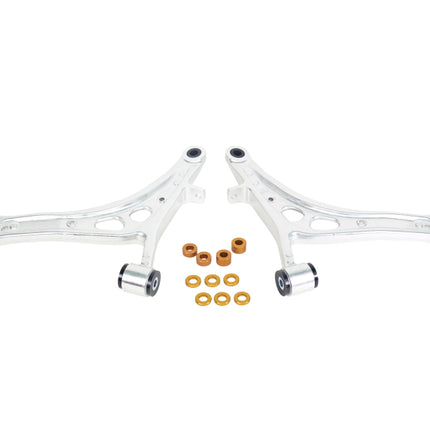 Whiteline 17-21 Subaru WRX/STI Front Lower Control Arms w/ Caster Correction