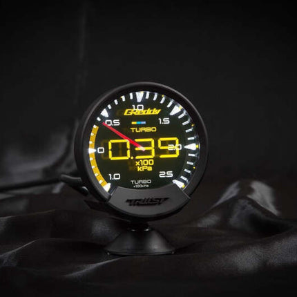 GReddy Sirius Unify Water Temperature Gauge Set (Sirius Meter w/Water Temp Sensor Set & Vision Disp)