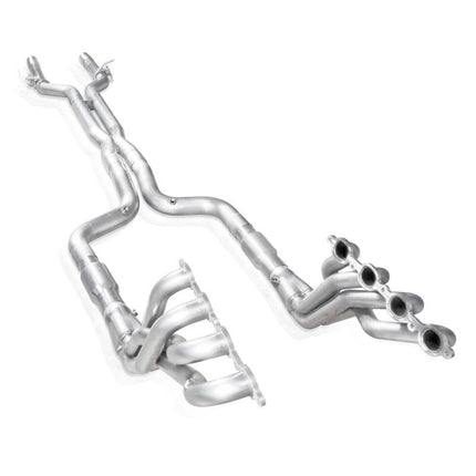 Stainless Works 16-21 Camaro 6.2L Headers 2in Primaries X-Pipe with Converters