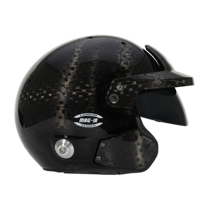 Bell Helmet Mag-10 Carbon (Hans) 54(6 3/4) Fia8859-2024/Sa2025