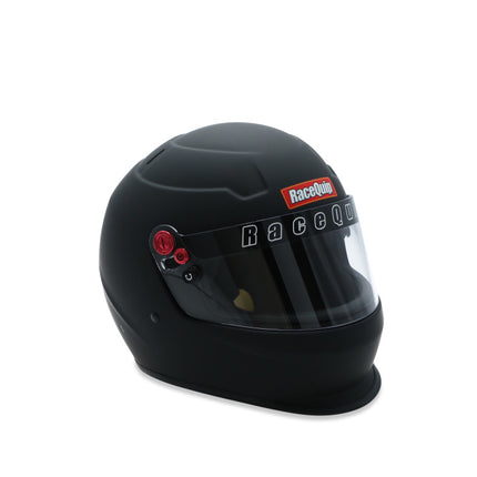 RaceQuip PRO25 SA2025 FLBLK XLG HELMET