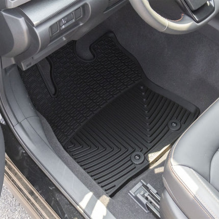 WeatherTech 24-26 Subaru Crosstrek 1st Row Front All-Weather Floor Mats 2pc - Black