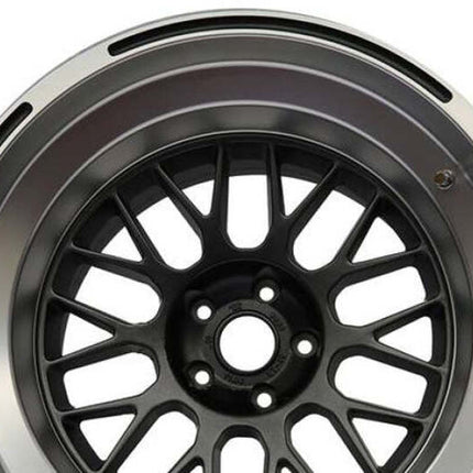 GReddy Pandem 6666 Wheel 18x9 +6 5-114 - Gunmetal