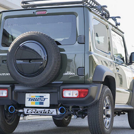GReddy 18+ Suzuki Jimny JB74W XRoss G-Style Exhaust