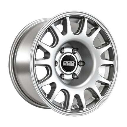 BBS TS-R 17x9in - 6x139.7 - 106.1 CB - ET-12 - Satin Silver Wheel