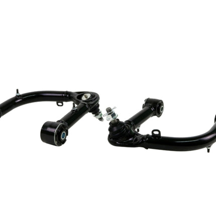 Whiteline Offset Upper Control Arms for Correct Caster Camber & Improved Clearance
