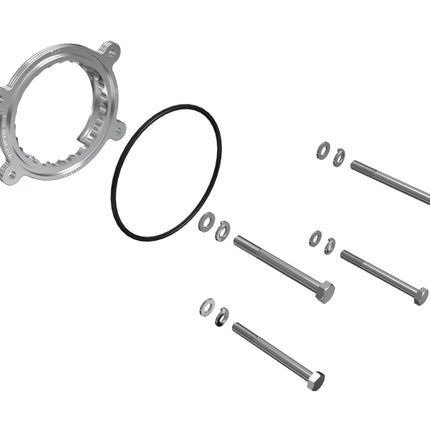 aFe Silver Bullet Throttle Body Spacer Kit Ford Super Duty 23-26 V8-6.8L/7.3L